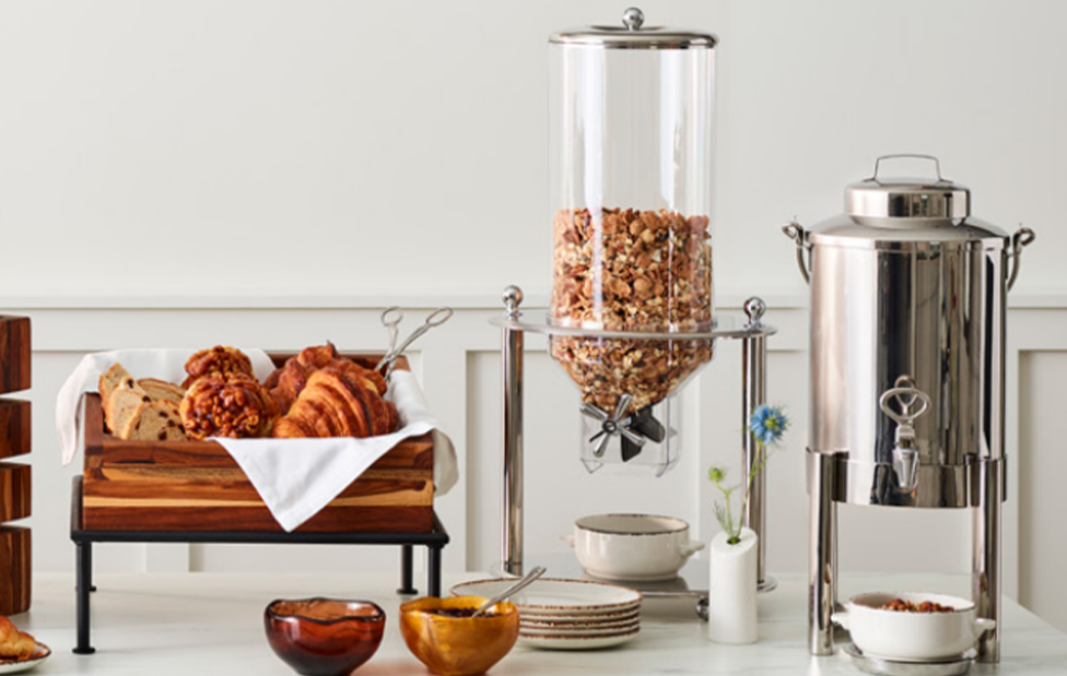 Beverage & Cereal Dispensers